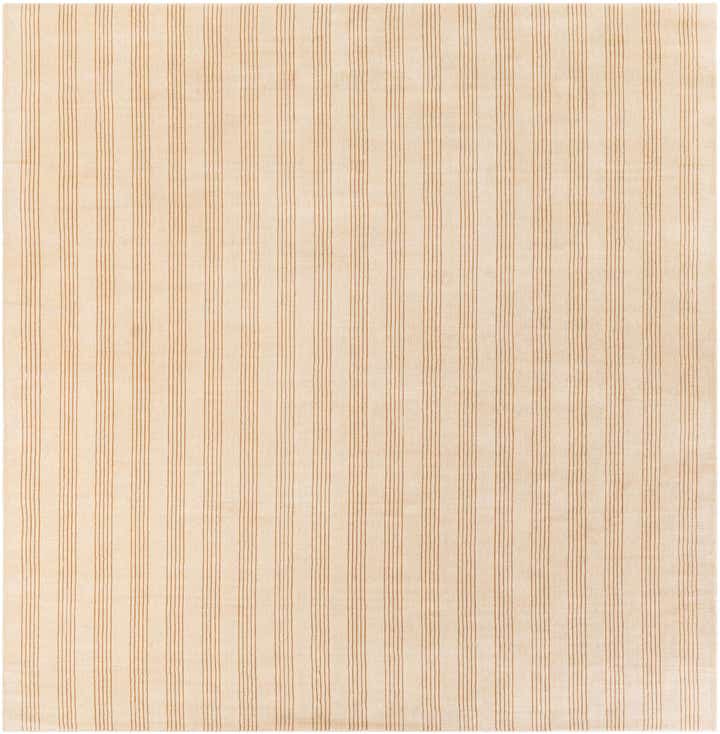 10' x 10' Jill Zarin Striped Wool Square Rug