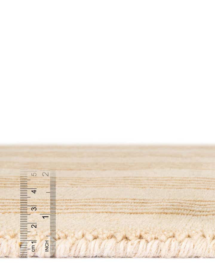 7' 10 x 7' 10 Jill Zarin Striped Wool Square Rug