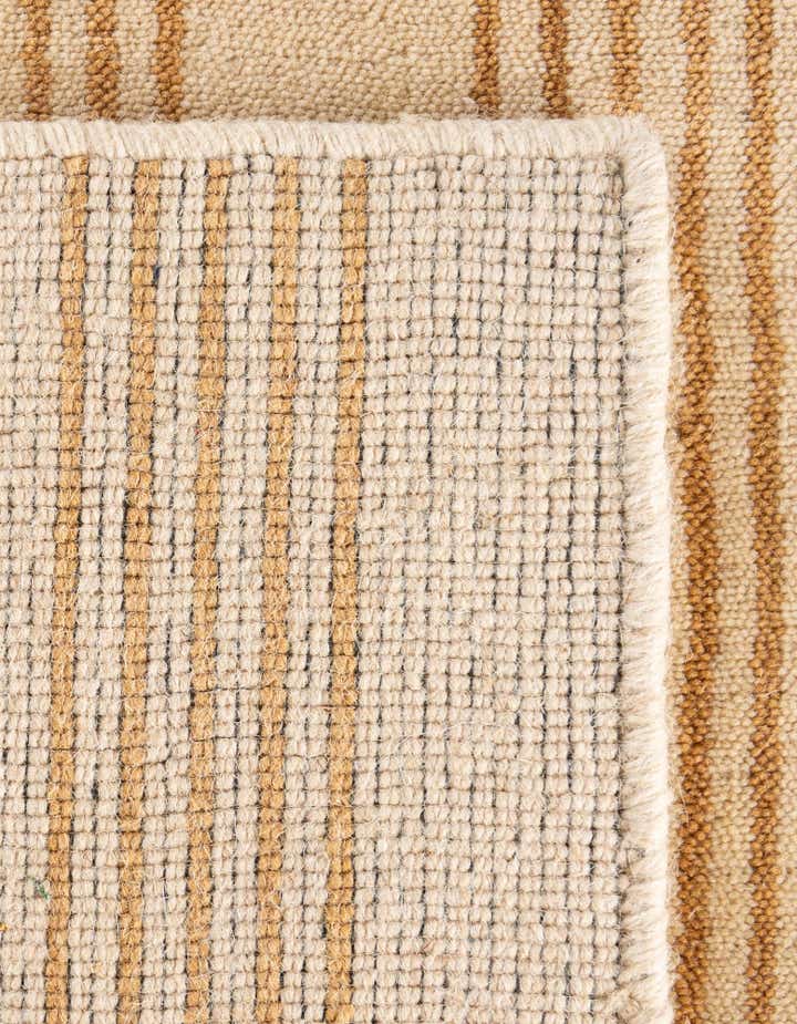 7' 10 x 7' 10 Jill Zarin Striped Wool Square Rug