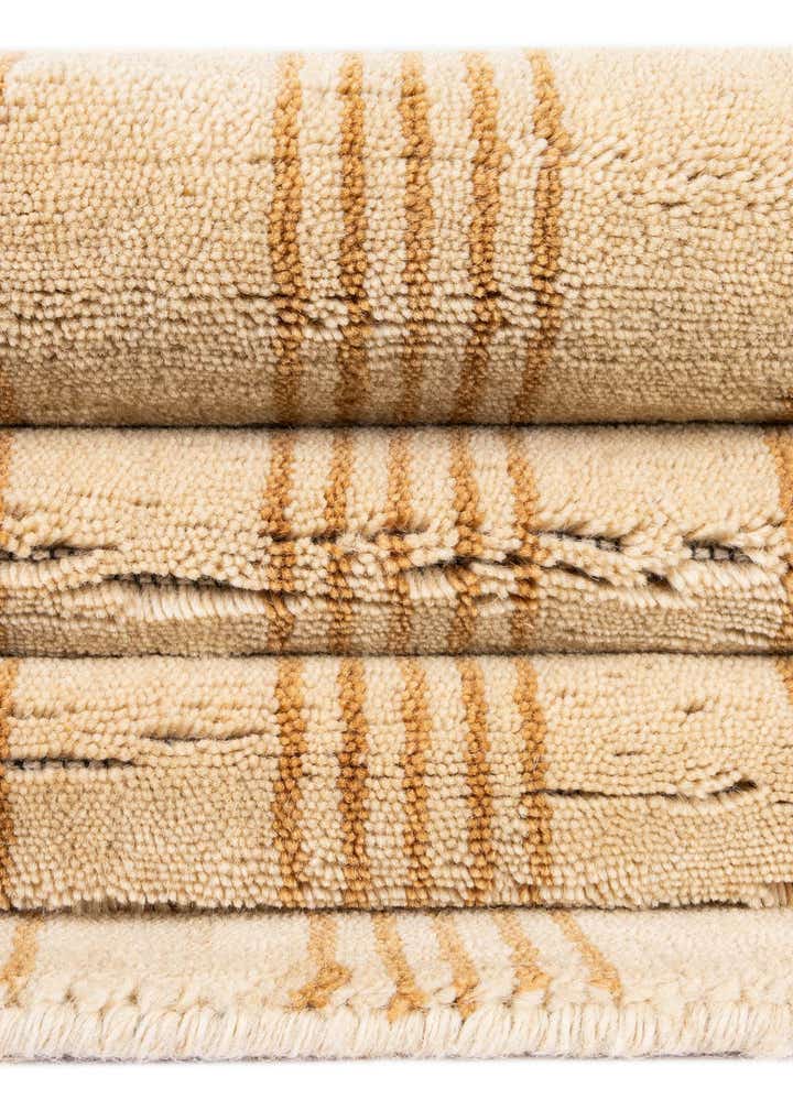 7' 10 x 7' 10 Jill Zarin Striped Wool Square Rug