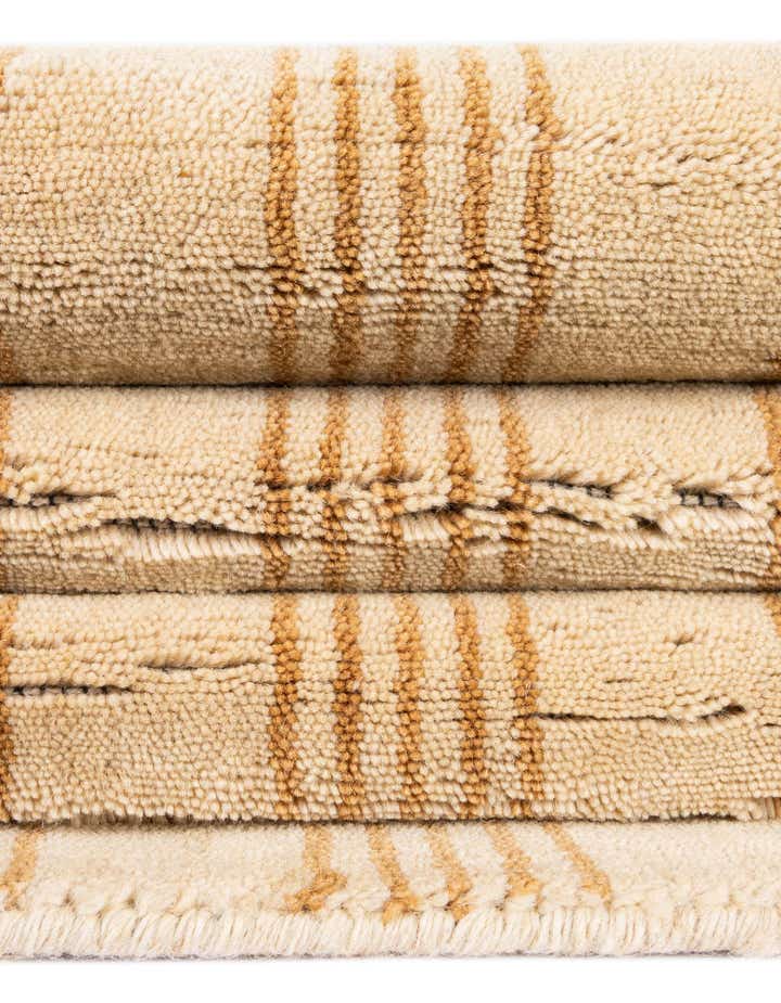 10' x 10' Jill Zarin Striped Wool Square Rug