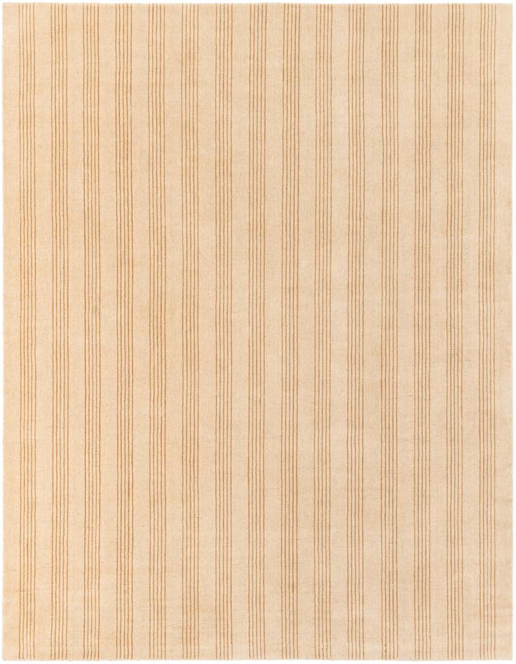 Detail image of 7' 10 x 7' 10 Jill Zarin Striped Wool Square Rug