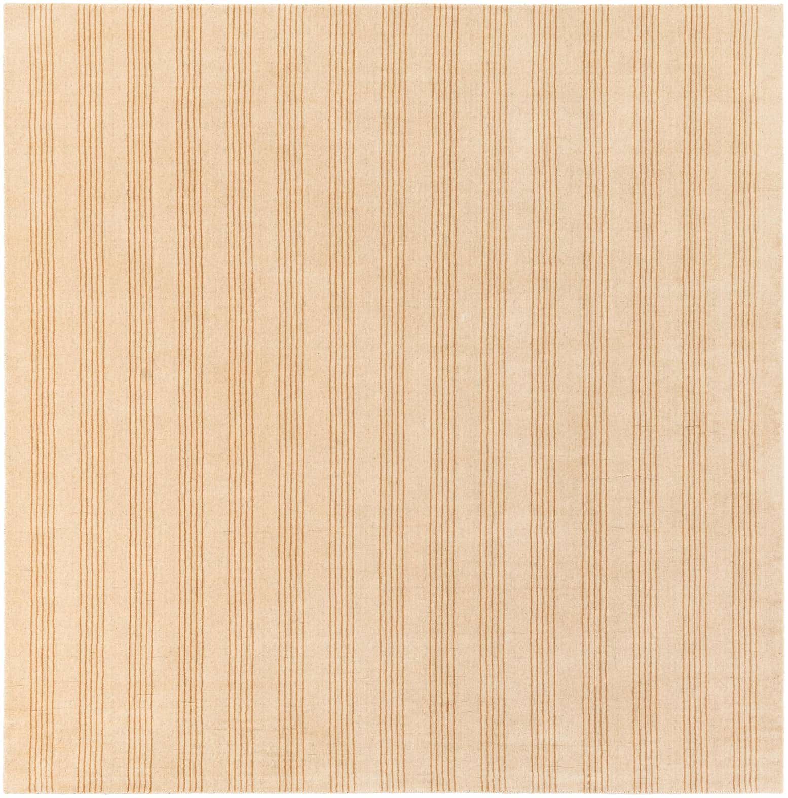 7' 10 x 7' 10 Jill Zarin Striped Wool Square Rug