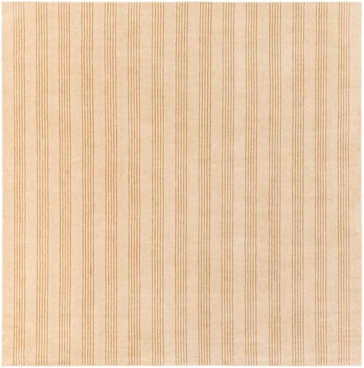 7' 10 x 7' 10 Jill Zarin Striped Wool Square Rug