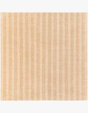 7' 10 x 7' 10 Jill Zarin Striped Wool Square Rug