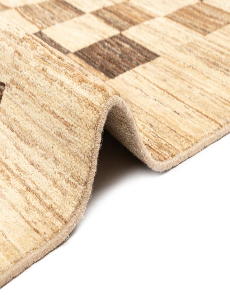 Detail image of 9' 3 x 9' 5 Juma Wool Square Rug