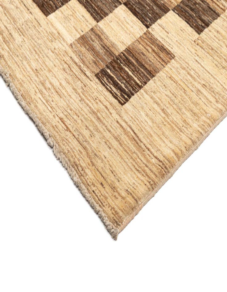 Detail image of 9' 3 x 9' 5 Juma Wool Square Rug