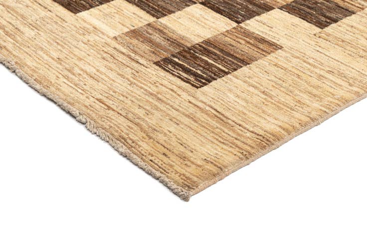 Detail image of 9' 3 x 9' 5 Juma Wool Square Rug