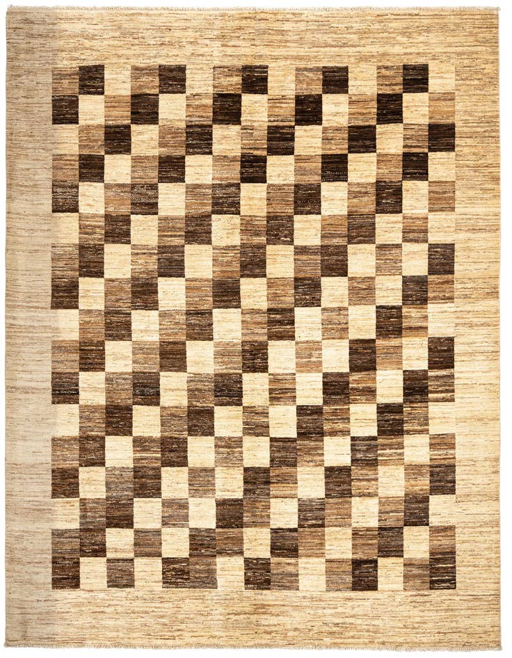 Detail image of 9' 3 x 9' 5 Juma Wool Square Rug