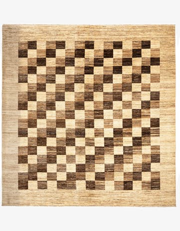 9' 3 x 9' 5 Juma Wool Square Rug