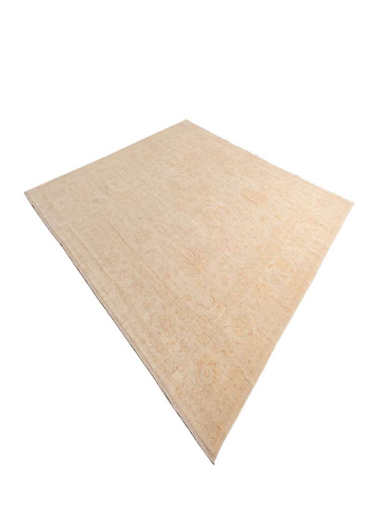 12' 9 x 12' 11 Kaizar Wool Square Rug