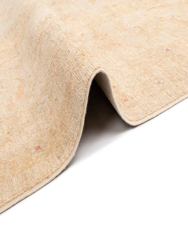 Detail image of 12' 9 x 12' 11 Kaizar Wool Square Rug