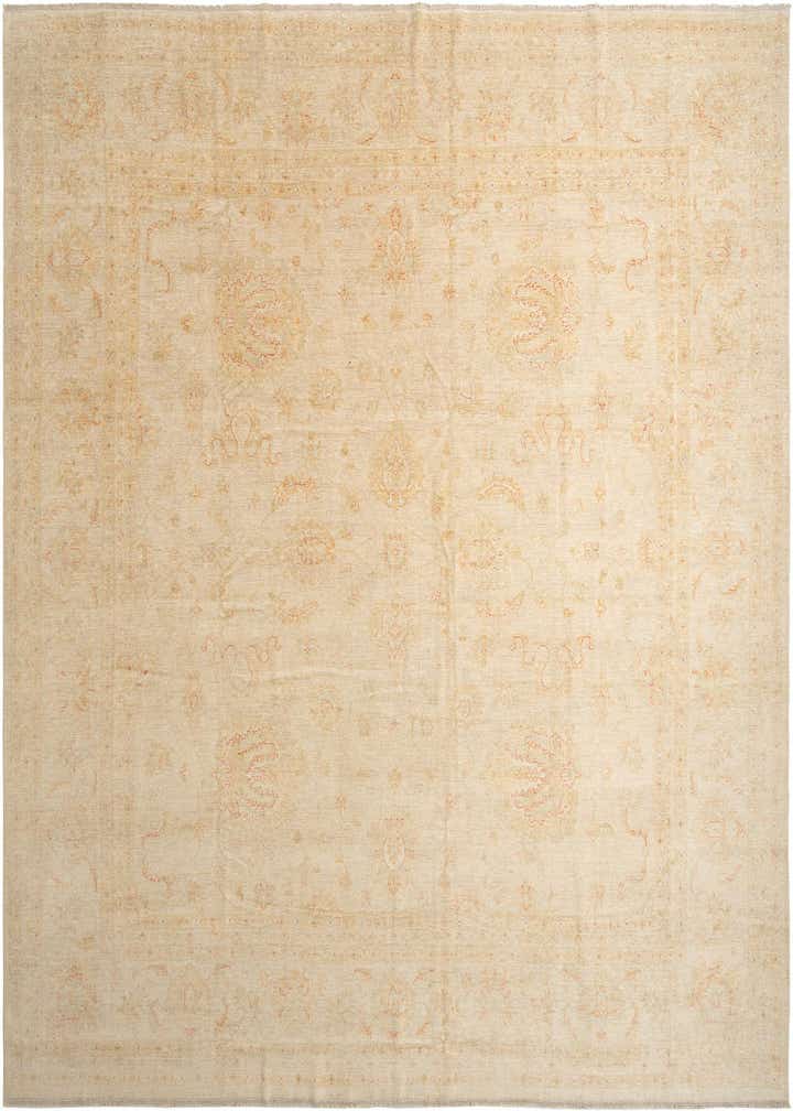 12' 9 x 12' 11 Kaizar Wool Square Rug