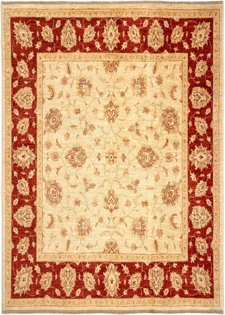 6' 6 x 6' 9 Kaizar Wool Square Rug