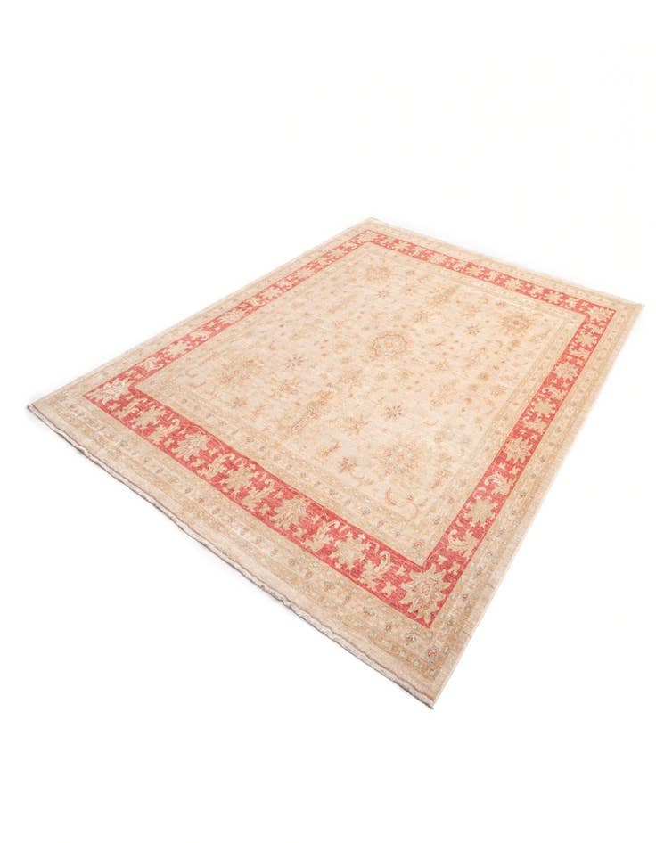 Detail image of 9' 8 x 9' 11 Kaizar Wool Square Rug