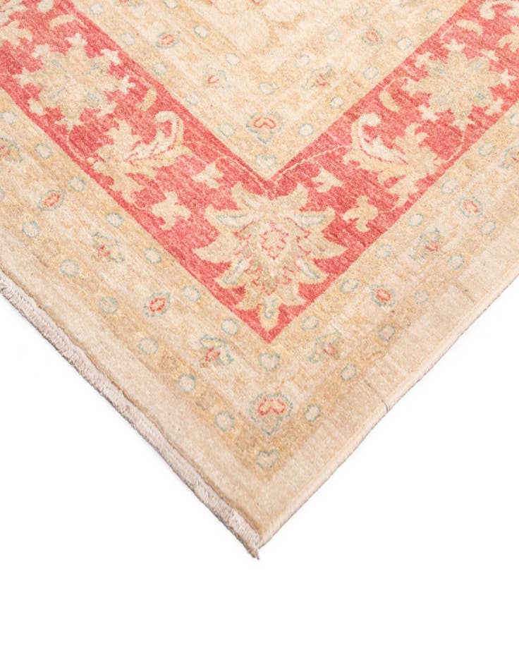 Detail image of 9' 8 x 9' 11 Kaizar Wool Square Rug