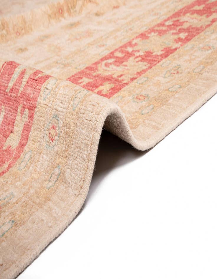 Detail image of 9' 8 x 9' 11 Kaizar Wool Square Rug