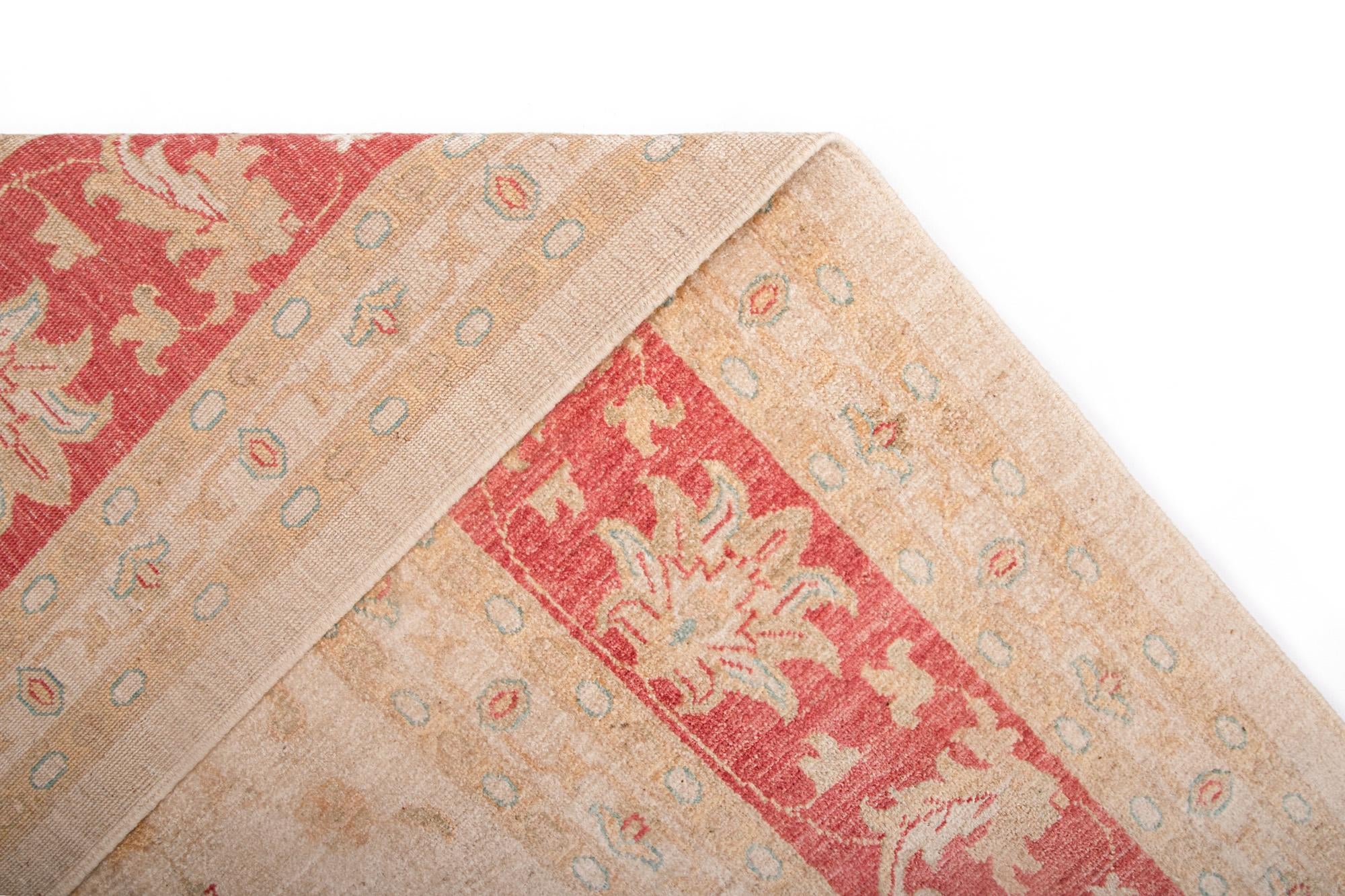 9' 8 x 9' 11 Kaizar Wool Square Rug
