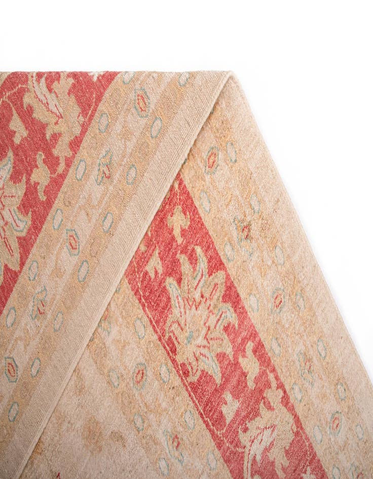 Detail image of 9' 8 x 9' 11 Kaizar Wool Square Rug