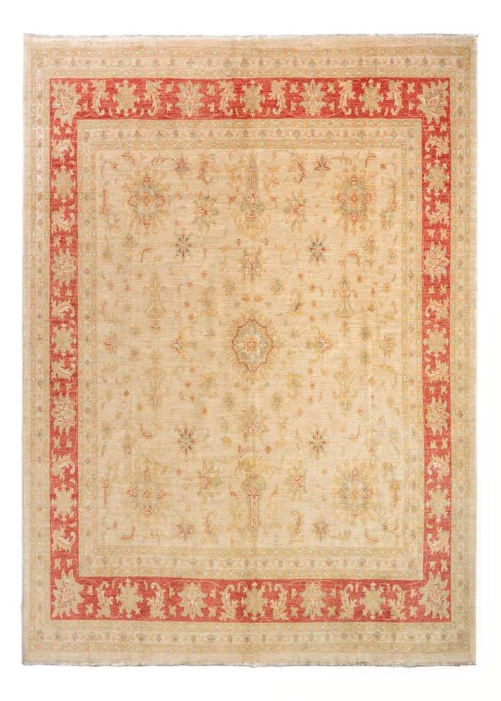 9' 8 x 9' 11 Kaizar Wool Square Rug