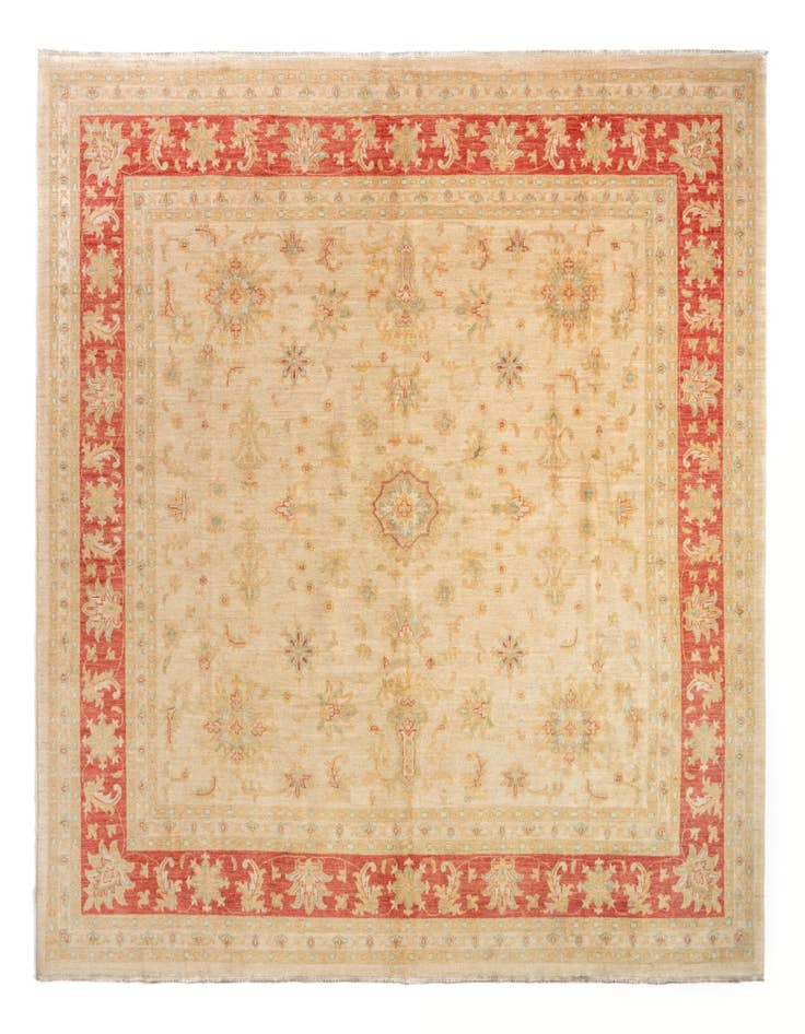 Detail image of 9' 8 x 9' 11 Kaizar Wool Square Rug
