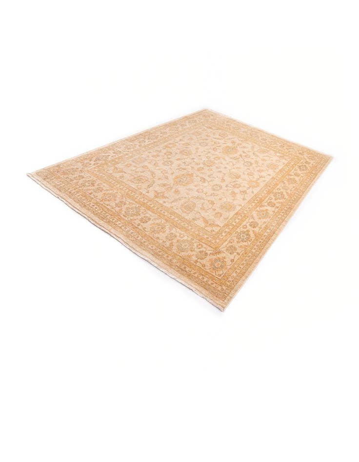 Detail image of 9' 7 x 9' 11 Kaizar Wool Square Rug