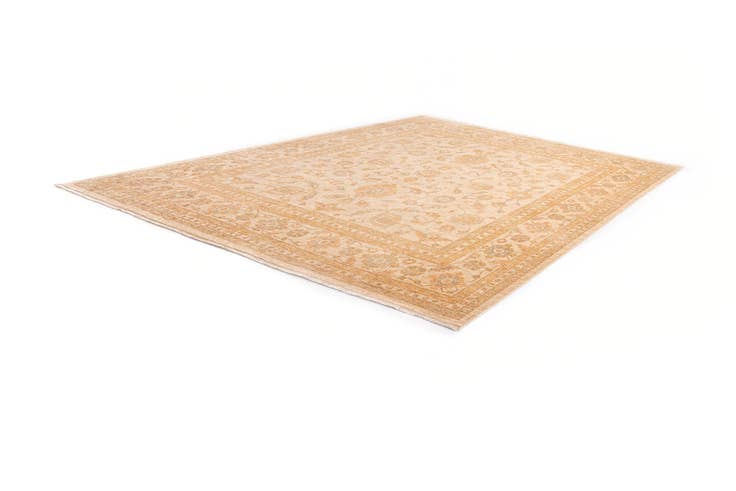 Detail image of 9' 7 x 9' 11 Kaizar Wool Square Rug