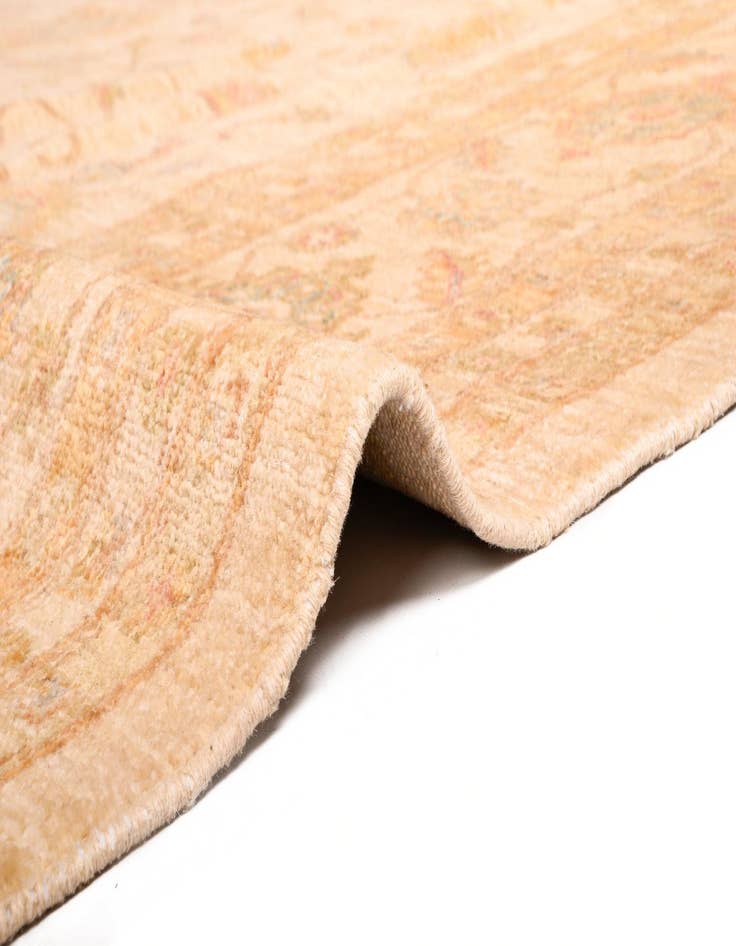 Detail image of 9' 7 x 9' 11 Kaizar Wool Square Rug