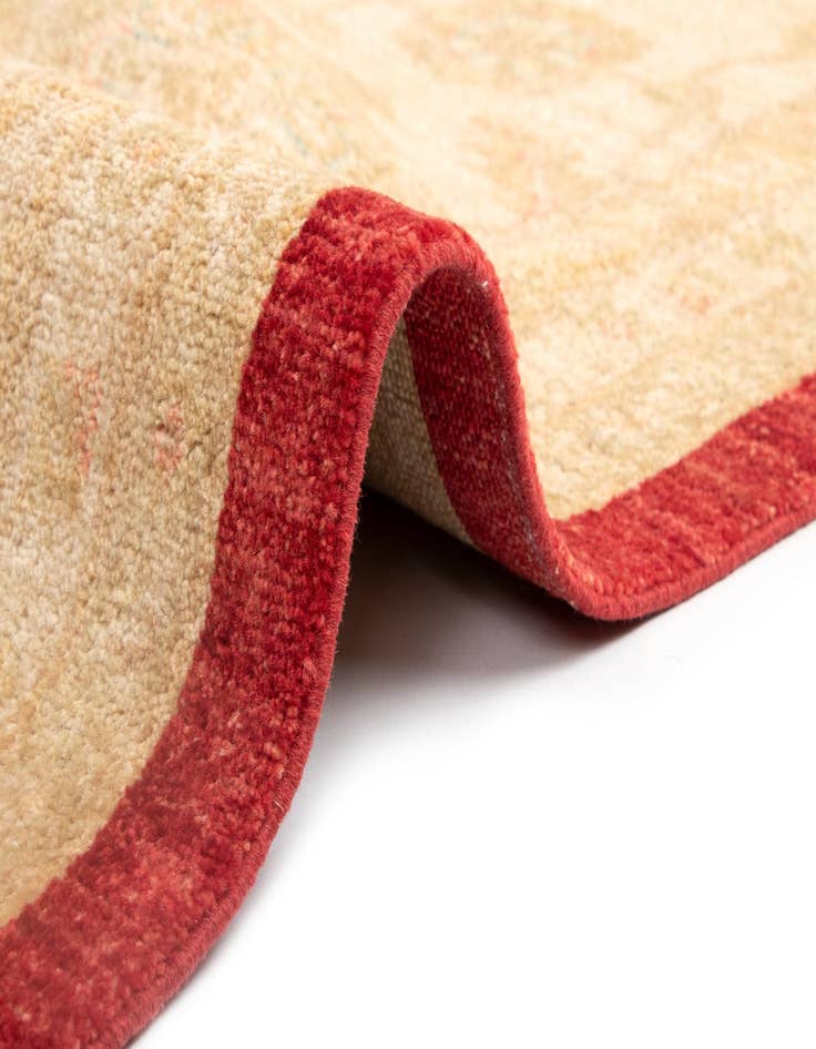 Detail image of 9' 9 x 9' 11 Kaizar Wool Square Rug