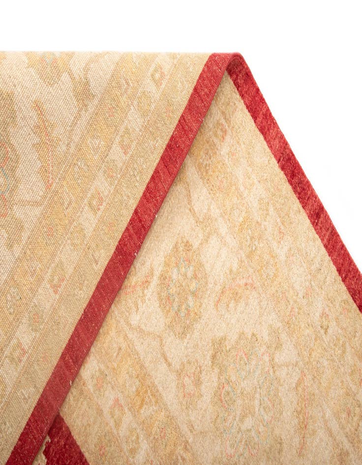 Detail image of 9' 9 x 9' 11 Kaizar Wool Square Rug