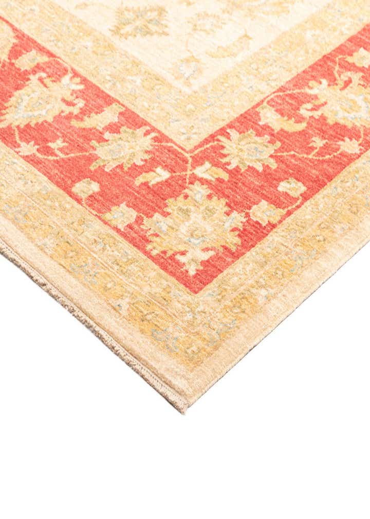 11' 3 x 11' 5 Kaizar Wool Square Rug