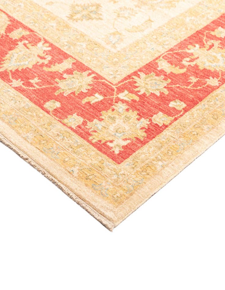 Detail image of 11' 3 x 11' 5 Kaizar Wool Square Rug