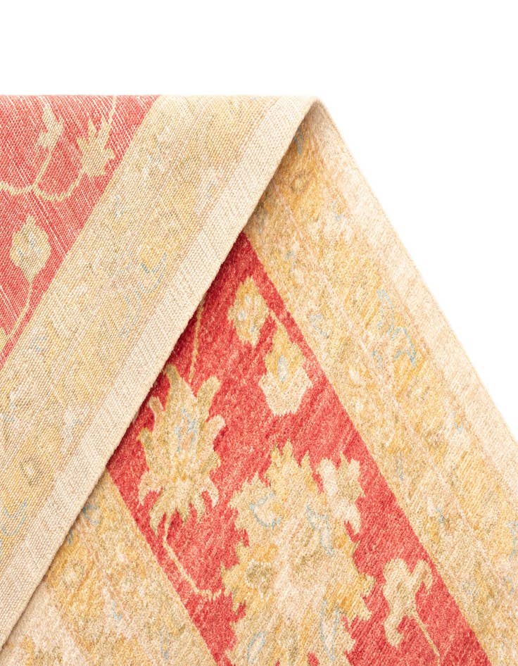 Detail image of 11' 3 x 11' 5 Kaizar Wool Square Rug
