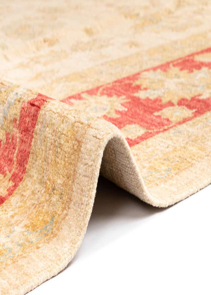 11' 3 x 11' 5 Kaizar Wool Square Rug