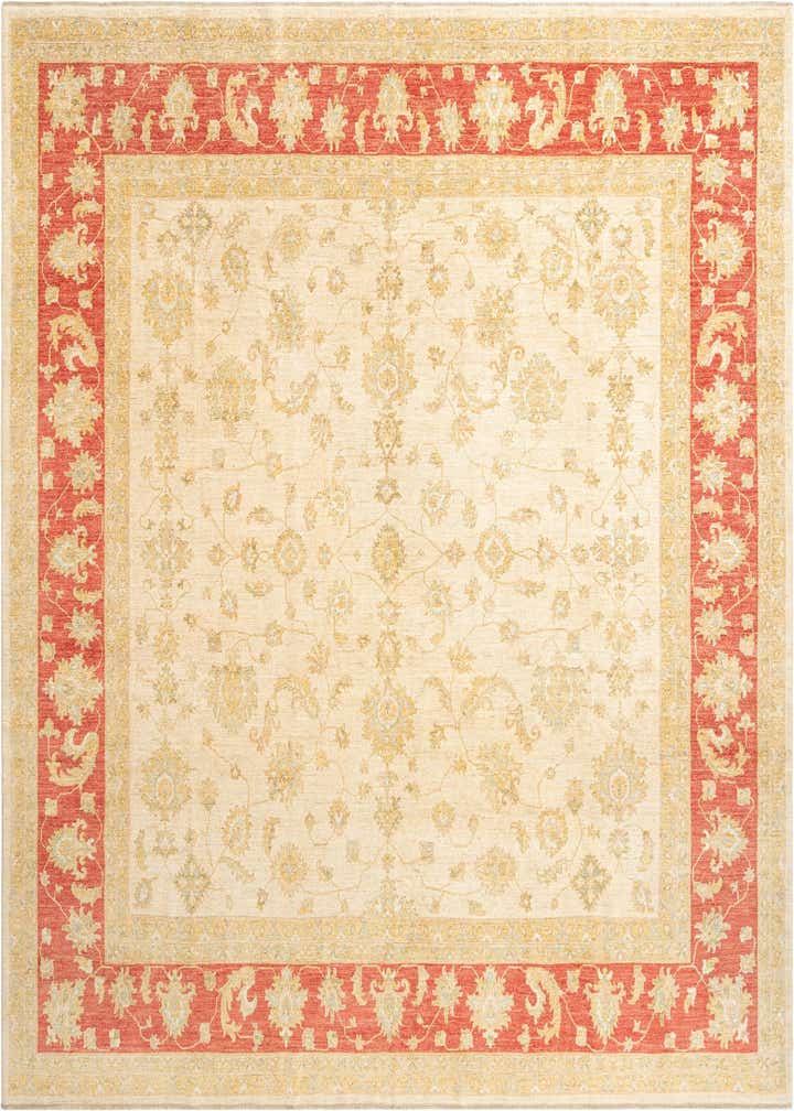 11' 3 x 11' 5 Kaizar Wool Square Rug