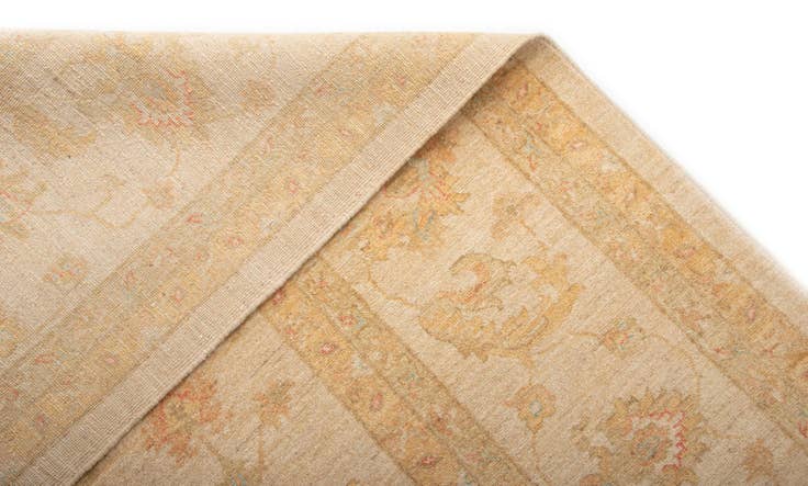 Detail image of 11' 3 x 11' 4 Kaizar Wool Square Rug