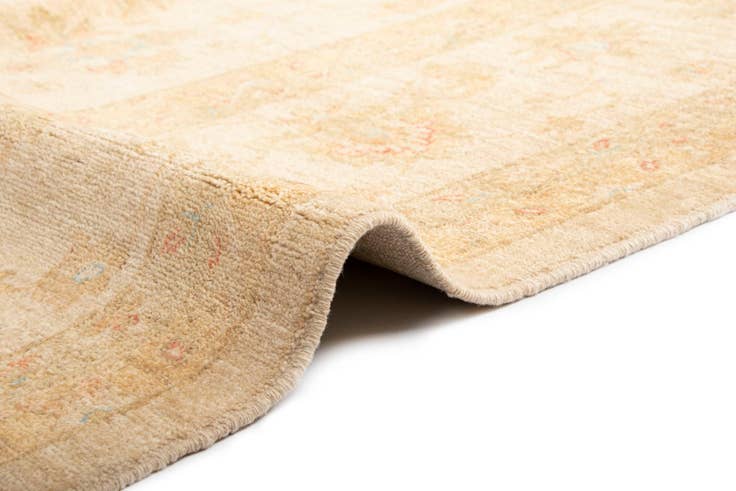 Detail image of 11' 3 x 11' 4 Kaizar Wool Square Rug