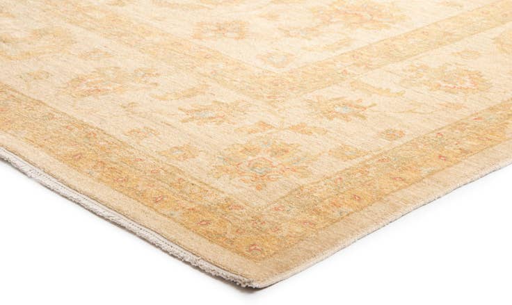 Detail image of 11' 3 x 11' 4 Kaizar Wool Square Rug