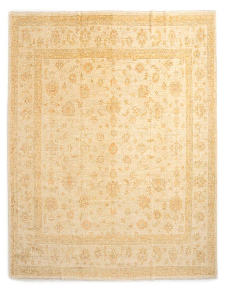 Detail image of 11' 3 x 11' 4 Kaizar Wool Square Rug