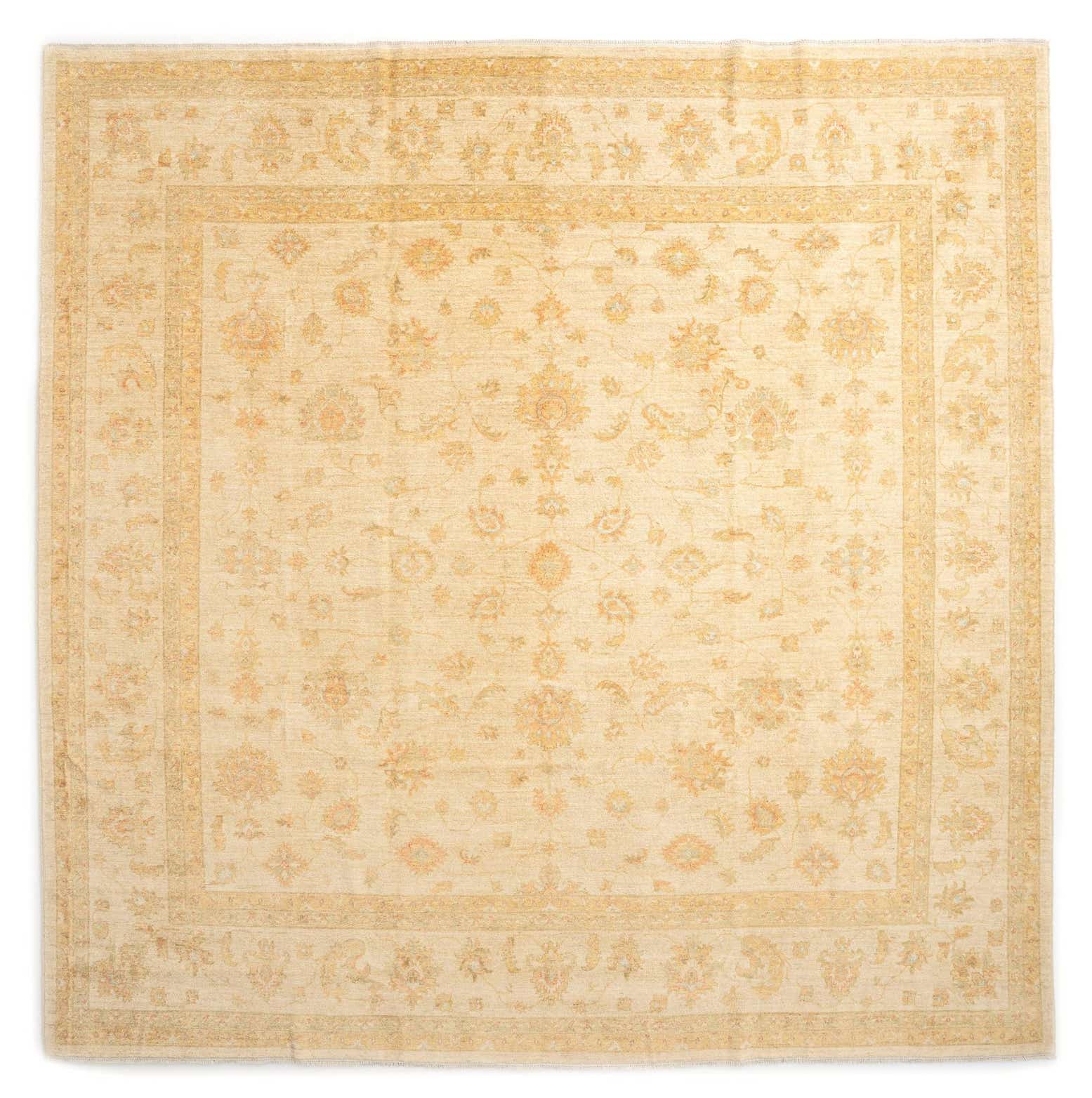 11' 3 x 11' 4 Kaizar Wool Square Rug