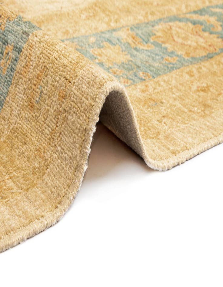 Detail image of 11' 5 x 11' 5 Kaizar Wool Square Rug