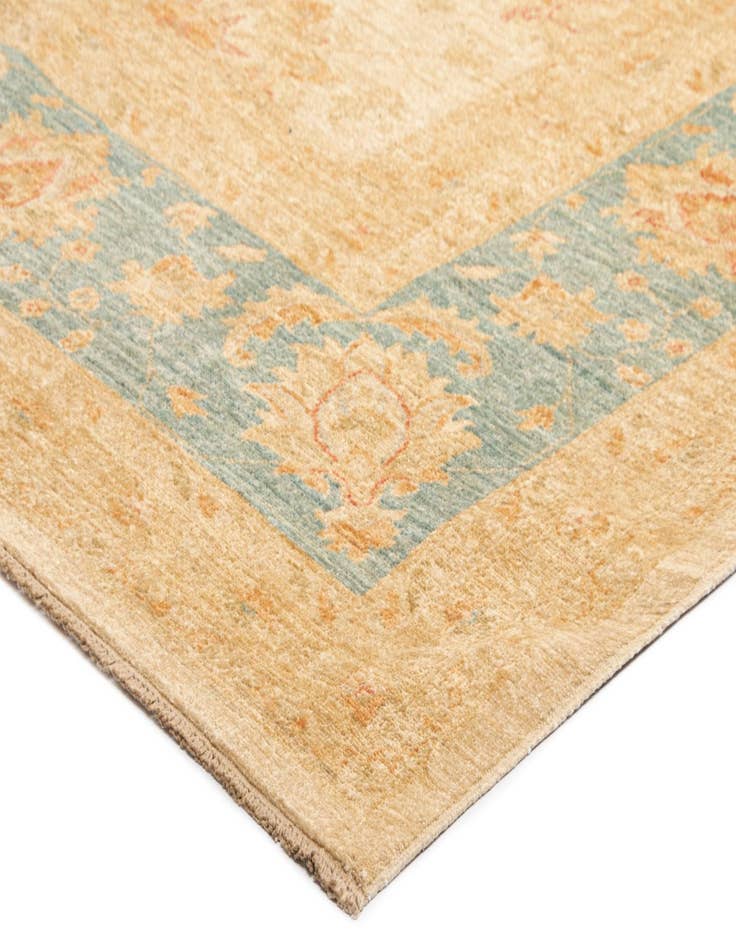 Detail image of 11' 5 x 11' 5 Kaizar Wool Square Rug