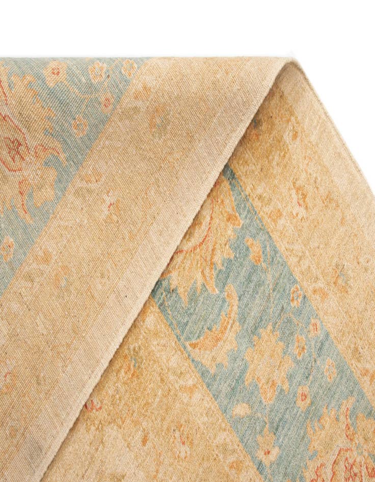 Detail image of 11' 5 x 11' 5 Kaizar Wool Square Rug