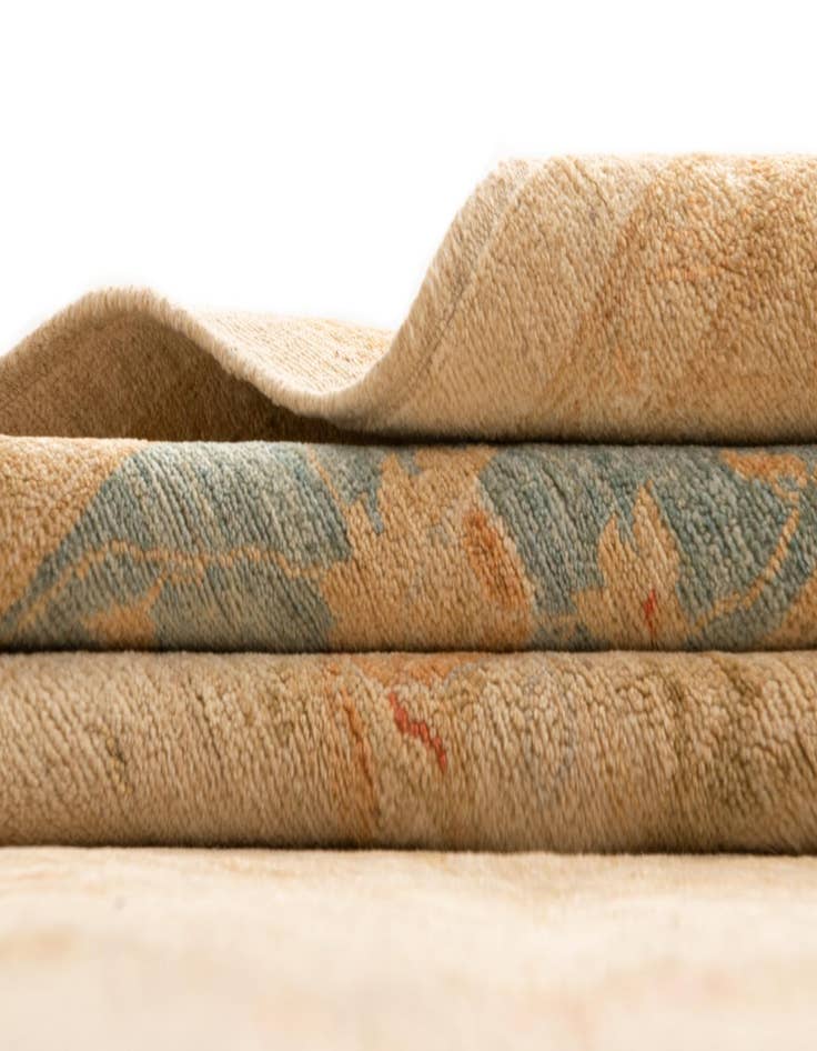 Detail image of 11' 5 x 11' 5 Kaizar Wool Square Rug