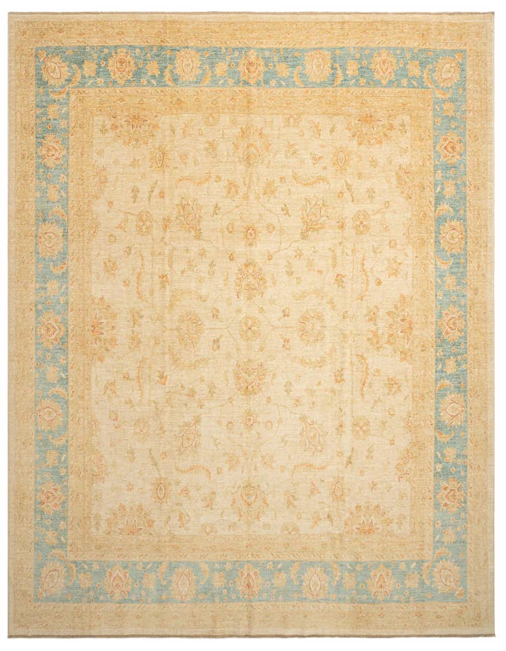 Detail image of 11' 5 x 11' 5 Kaizar Wool Square Rug