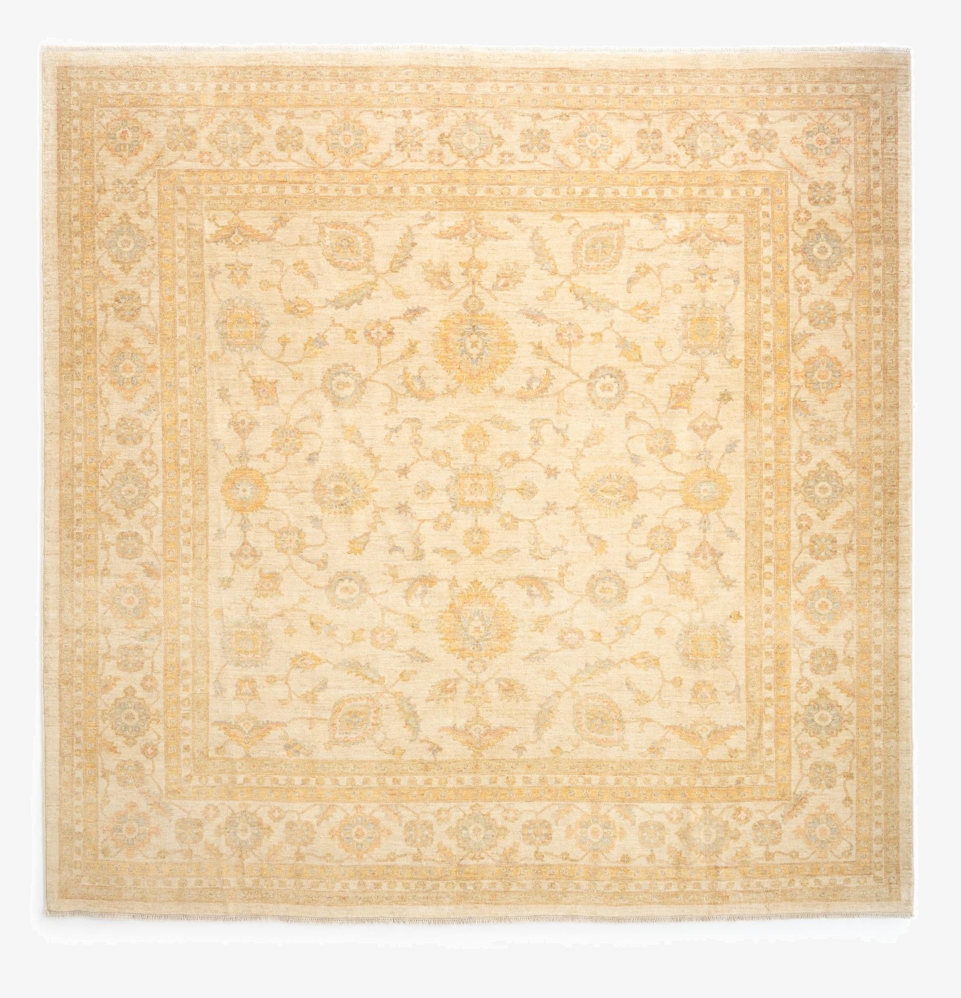 9' 7 x 9' 11 Kaizar Wool Square Rug