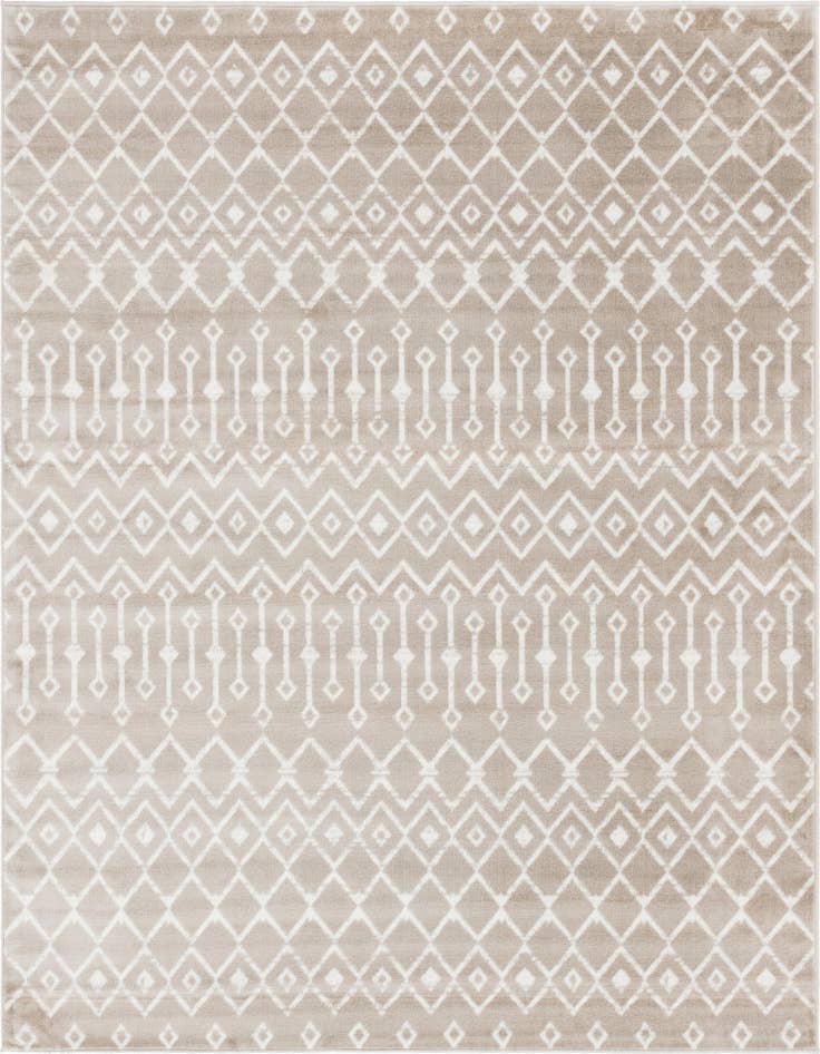 Detail image of 7' 10 x 7' 10 Kasbah Trellis Square Rug
