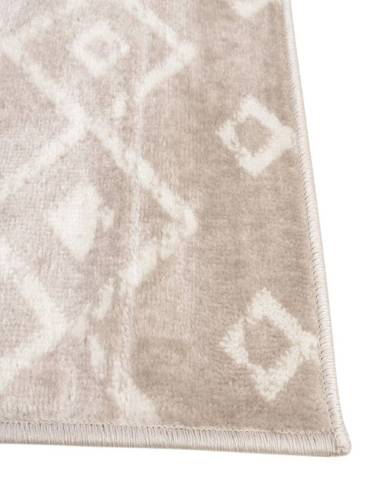 Detail image of 6' x 6' Kasbah Trellis Square Rug