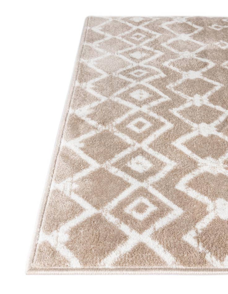Detail image of 6' x 6' Kasbah Trellis Square Rug