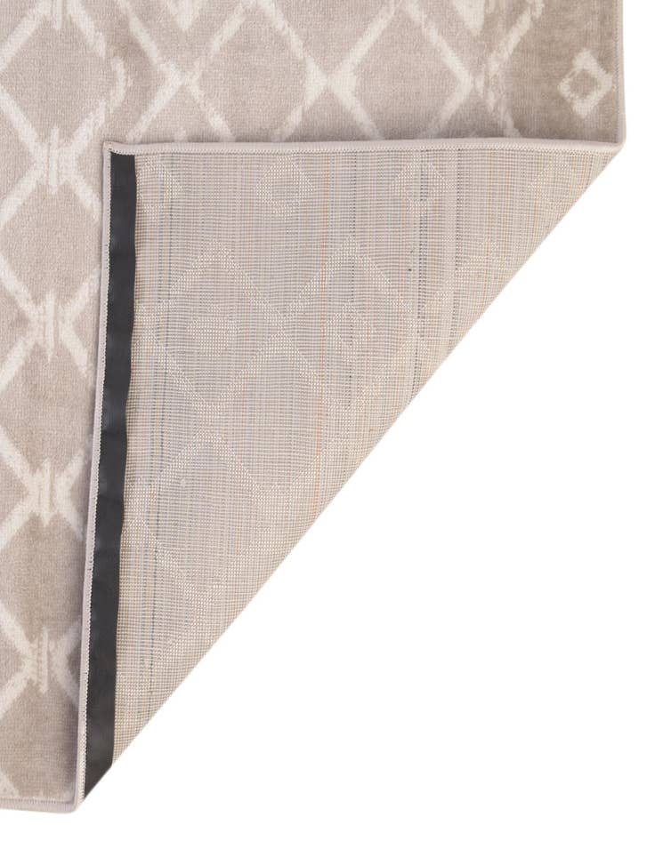 Detail image of 6' x 6' Kasbah Trellis Square Rug